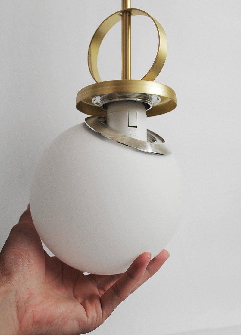 Zara Lampe Pendante Moderne - Neutralighting