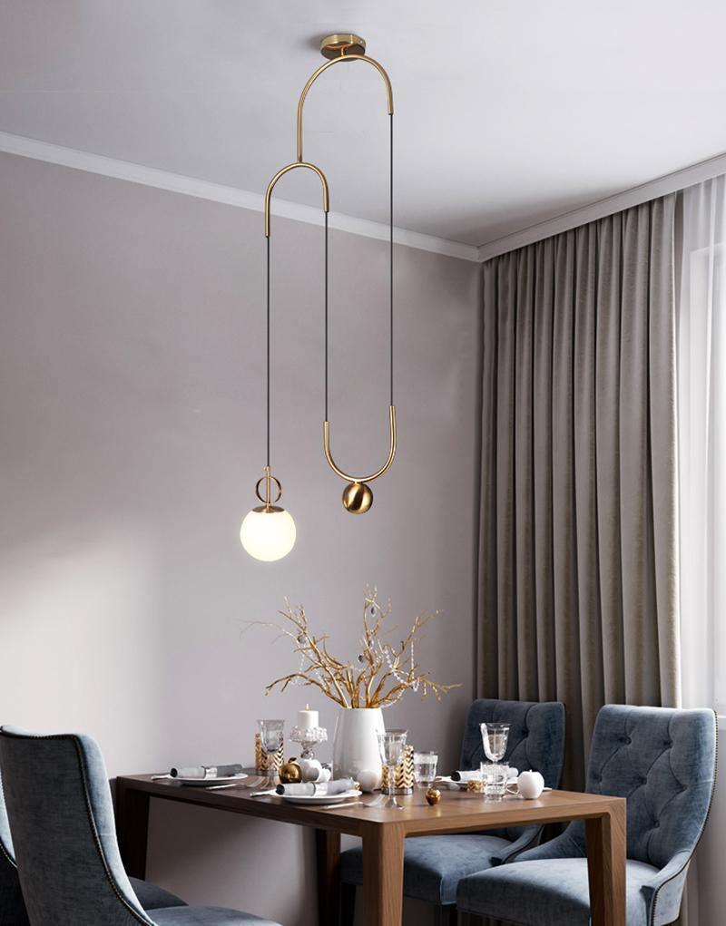 Zara Lampe Pendante Moderne - Neutralighting
