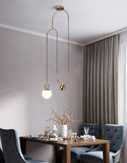 Zara Lampe Pendante Moderne - Neutralighting