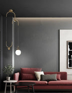 Zara Lampe Pendante Moderne - Neutralighting