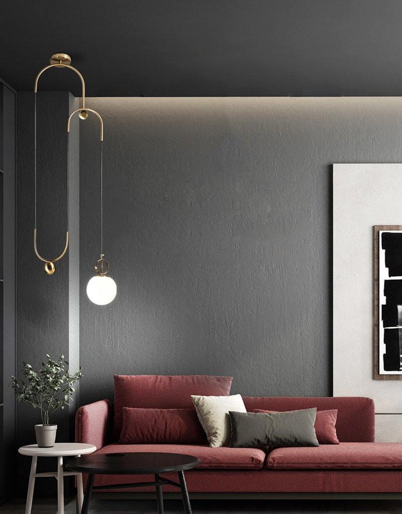 Zara Lampe Pendante Moderne - Neutralighting