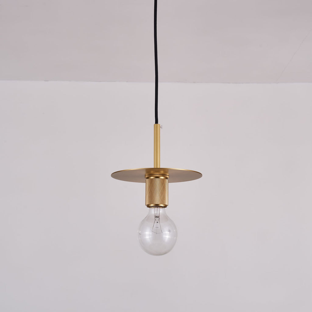 Allirus Suspension en Laiton Nordique Moderne - Neutralighting