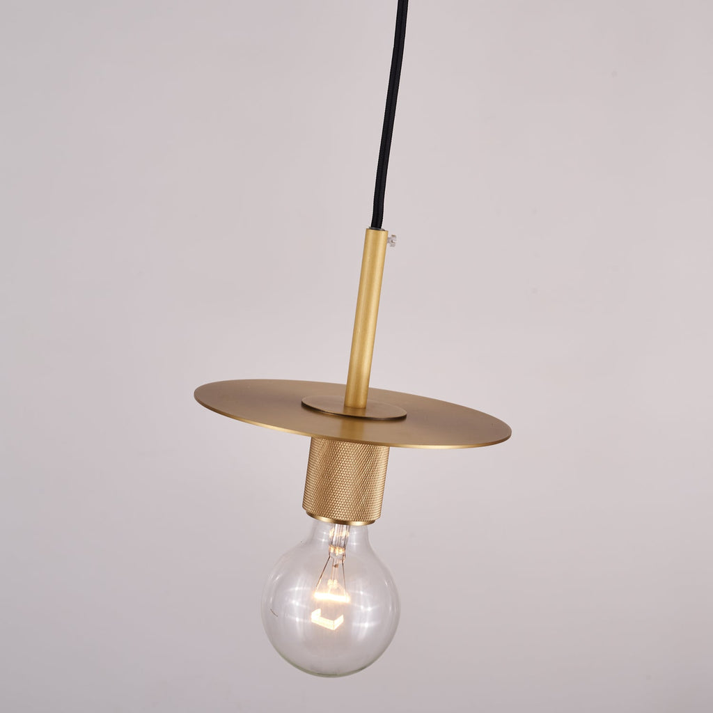Allirus Suspension en Laiton Nordique Moderne - Neutralighting