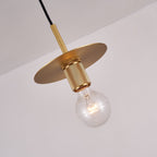 Allirus Suspension en Laiton Nordique Moderne - Neutralighting