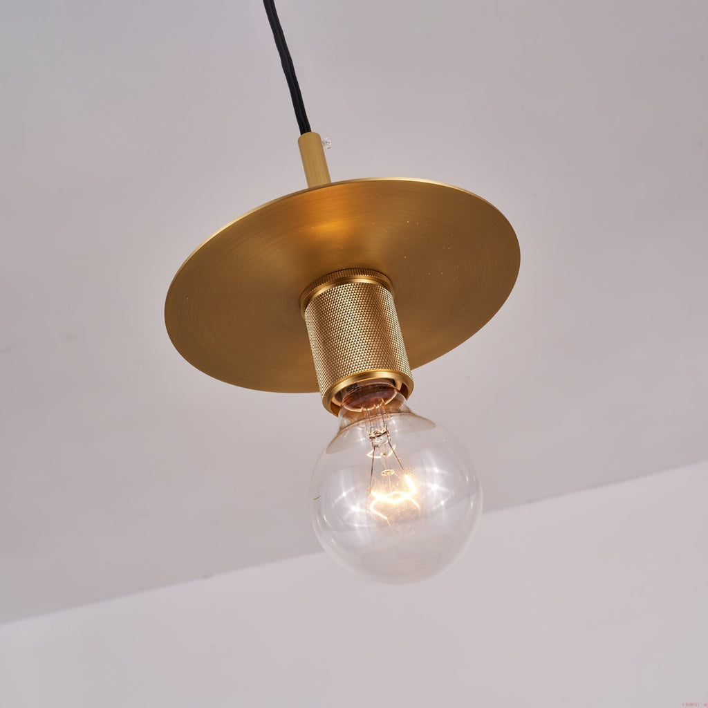 Allirus Suspension en Laiton Nordique Moderne - Neutralighting