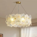 Glezen Lustre Verre Pétale Floral - Neutralighting