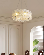 Glezen Lustre Verre Pétale Floral - Neutralighting