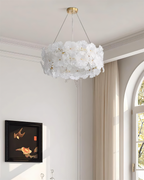 Glezen Lustre Verre Pétale Floral - Neutralighting