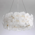 Glezen Lustre Verre Pétale Floral - Neutralighting