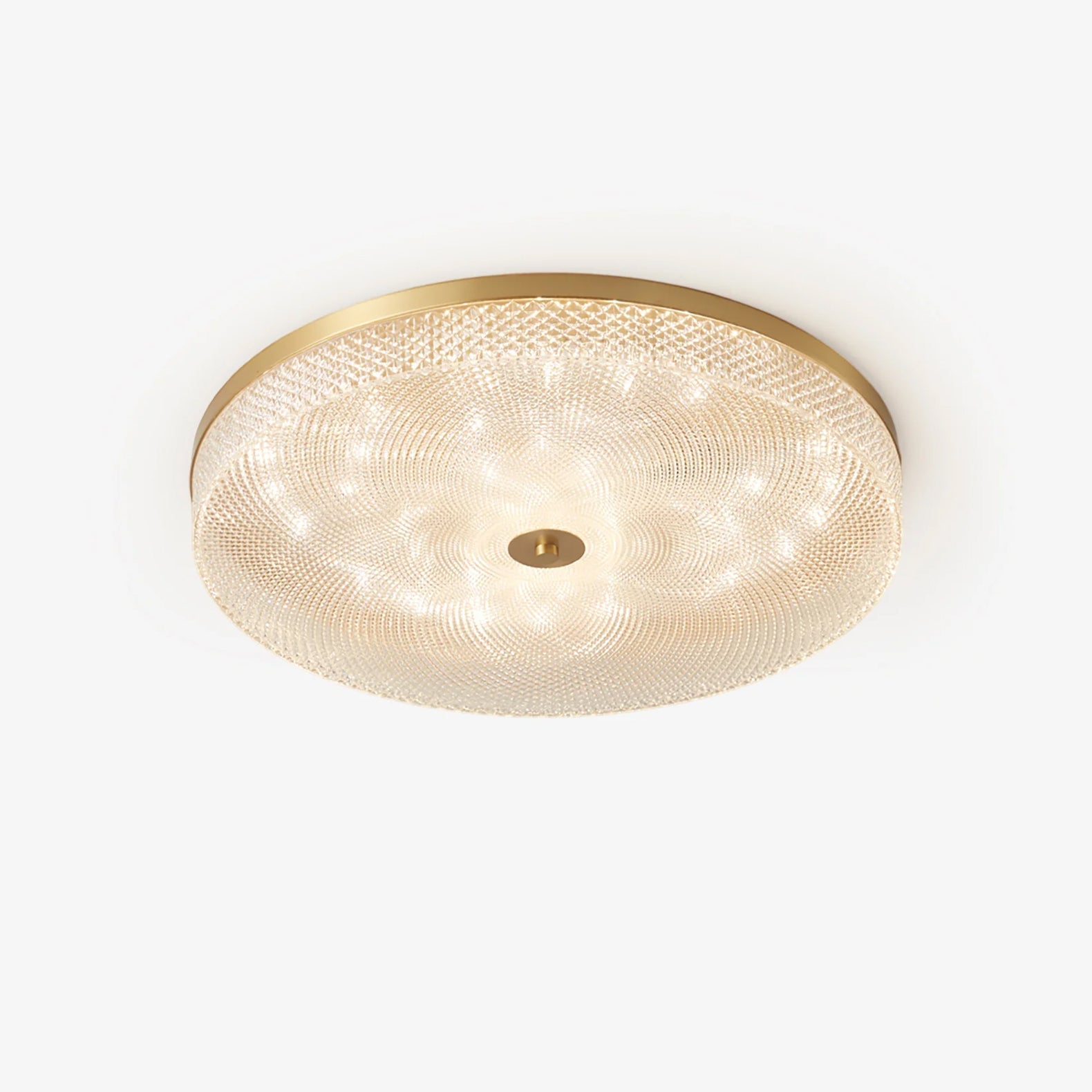 Ovelion Plafonnier moderne minimaliste à rayures - Neutralighting