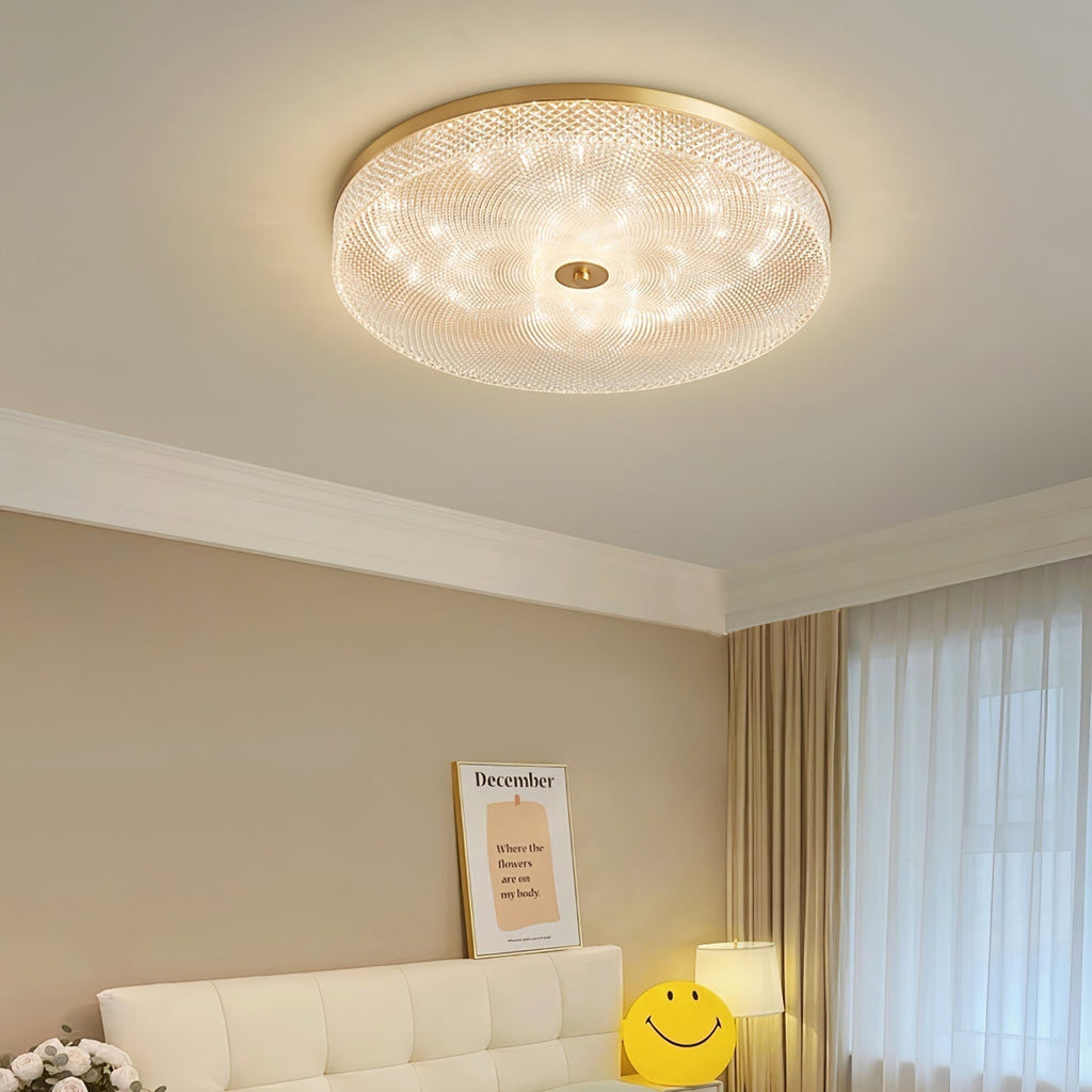 Ovelion Plafonnier moderne minimaliste à rayures - Neutralighting