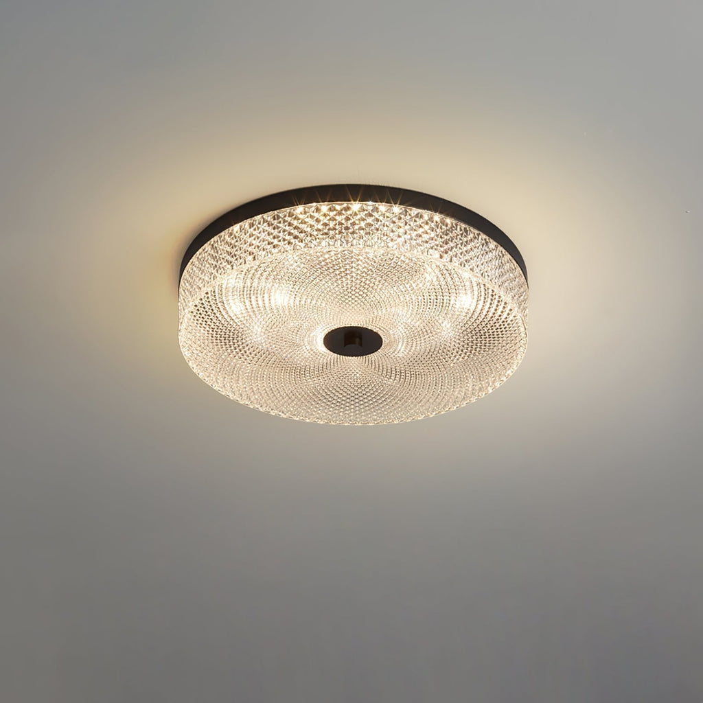 Ovelion Plafonnier moderne minimaliste à rayures - Neutralighting