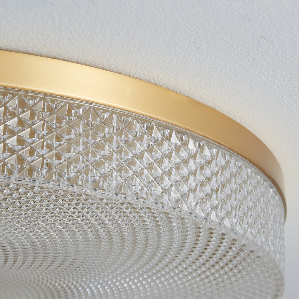 Ovelion Plafonnier moderne minimaliste à rayures - Neutralighting