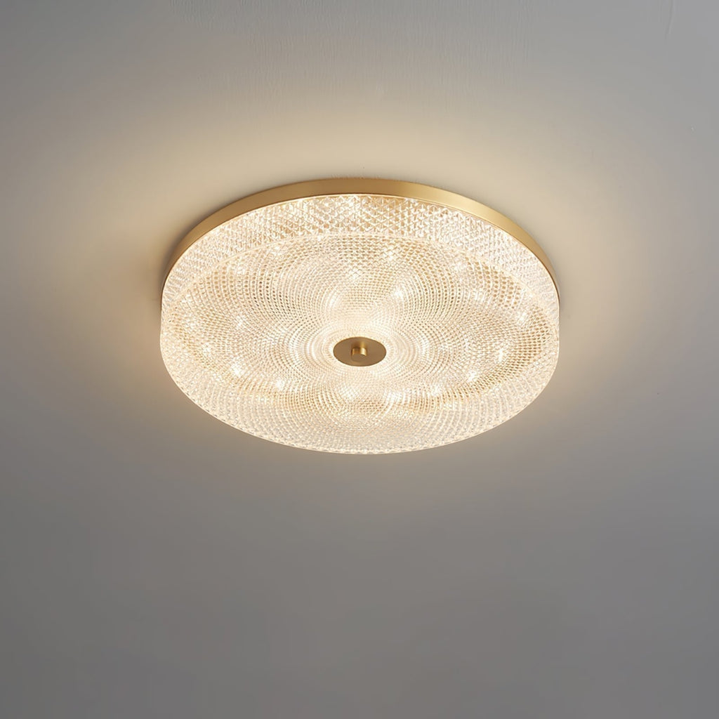Ovelion Plafonnier moderne minimaliste à rayures - Neutralighting