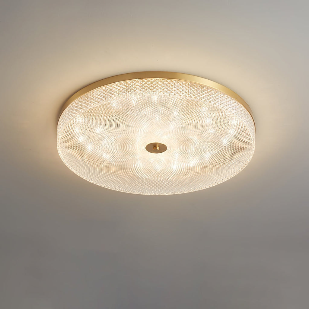 Ovelion Plafonnier moderne minimaliste à rayures - Neutralighting