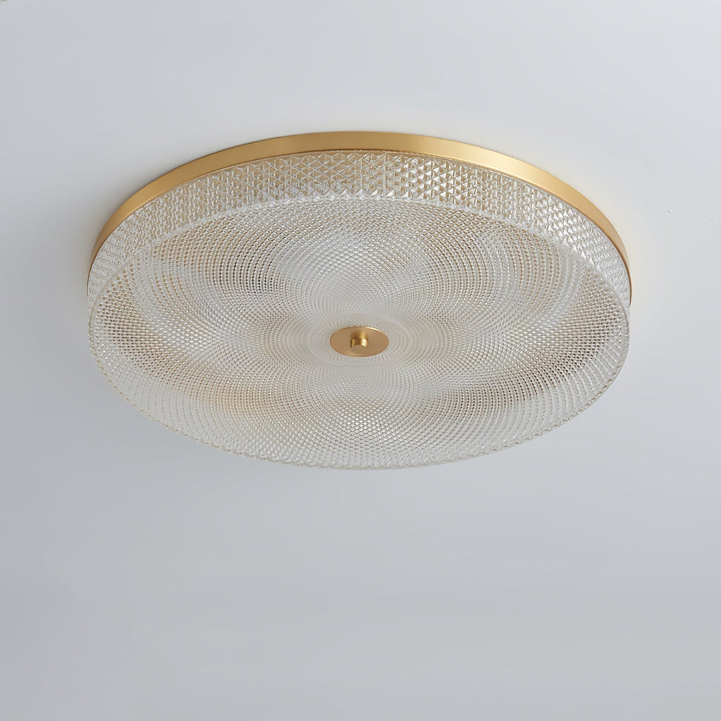 Ovelion Plafonnier moderne minimaliste à rayures - Neutralighting