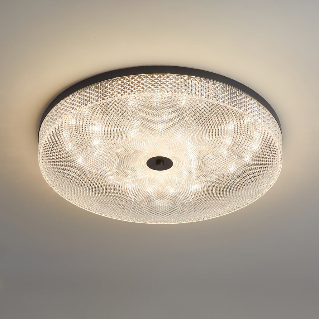 Ovelion Plafonnier moderne minimaliste à rayures - Neutralighting