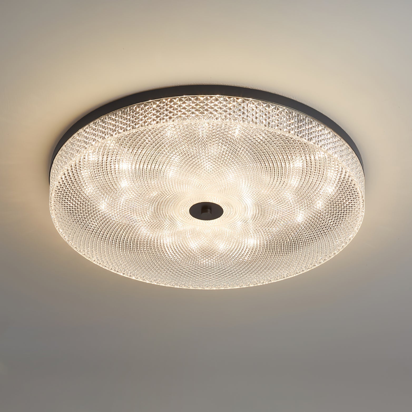 Ovelion Plafonnier moderne minimaliste à rayures - Neutralighting