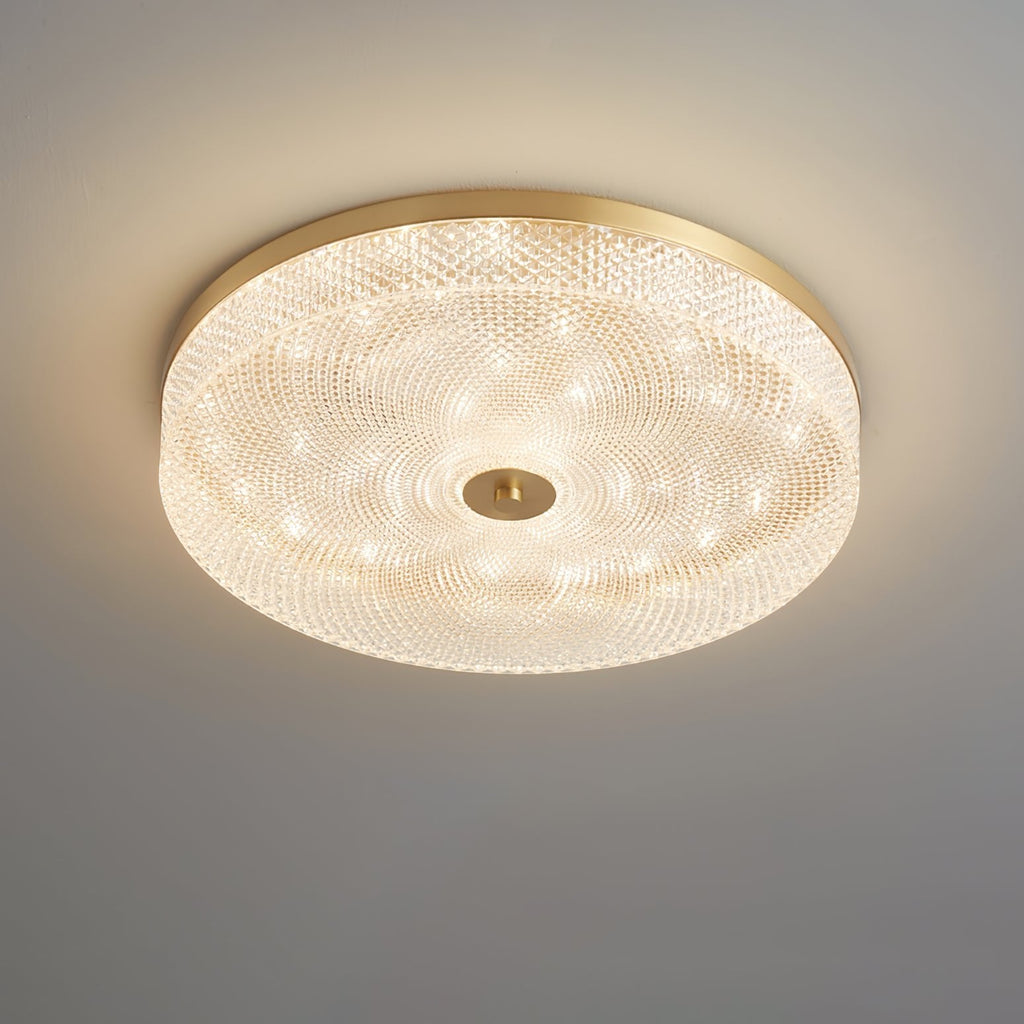Ovelion Plafonnier moderne minimaliste à rayures - Neutralighting