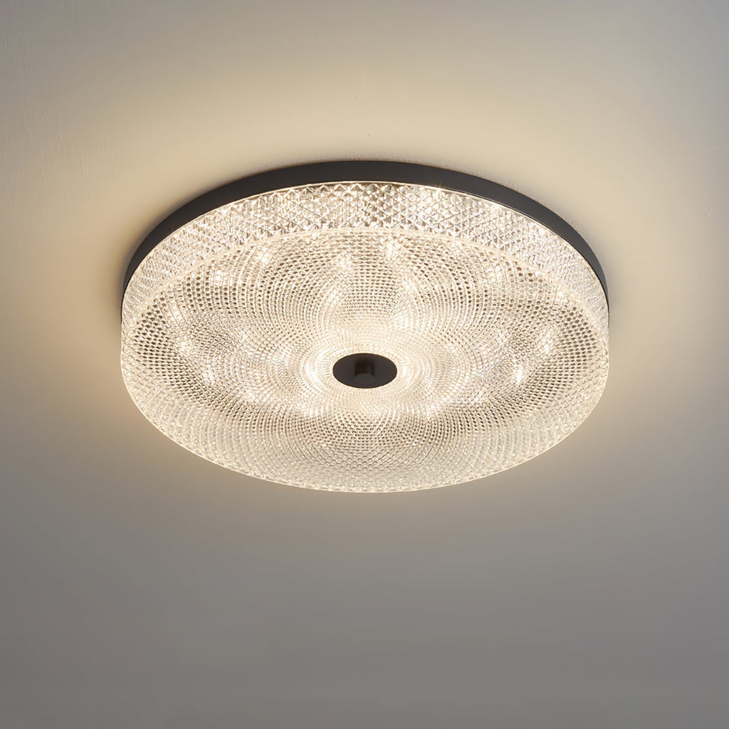 Ovelion Plafonnier moderne minimaliste à rayures - Neutralighting