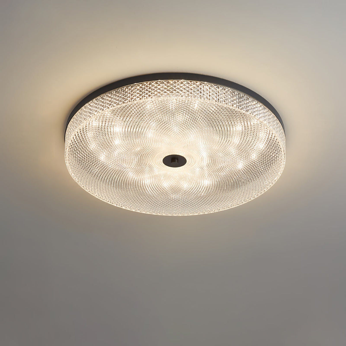 Ovelion Plafonnier moderne minimaliste à rayures - Neutralighting
