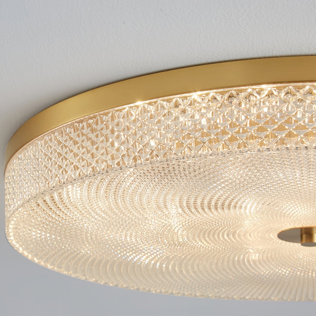 Ovelion Plafonnier moderne minimaliste à rayures - Neutralighting