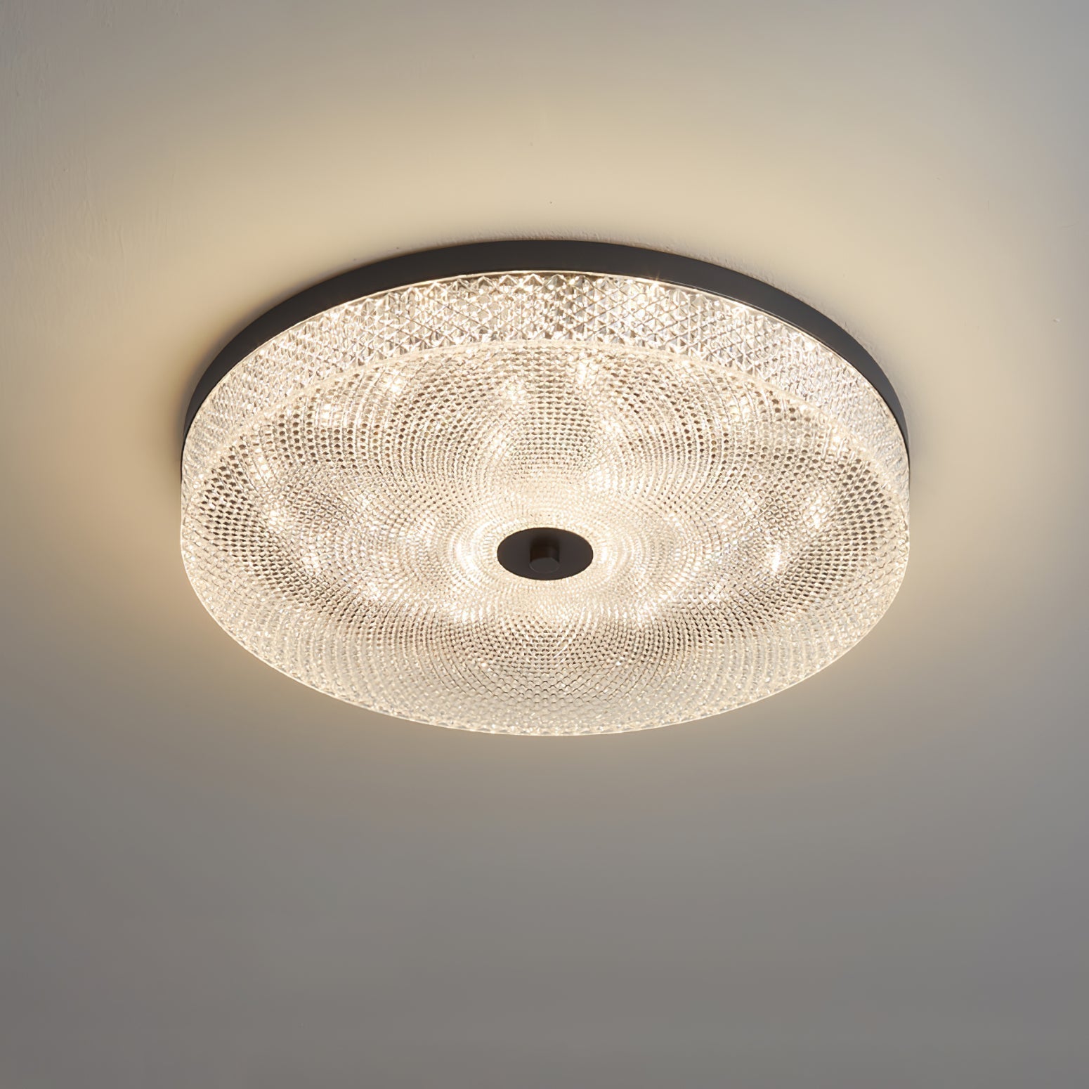 Ovelion Plafonnier moderne minimaliste à rayures - Neutralighting