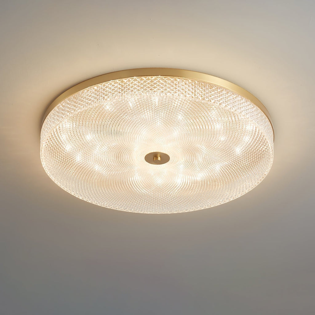 Ovelion Plafonnier moderne minimaliste à rayures - Neutralighting