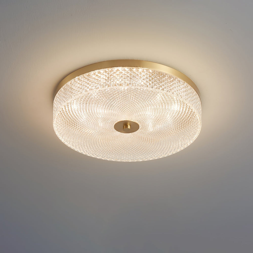 Ovelion Plafonnier moderne minimaliste à rayures - Neutralighting