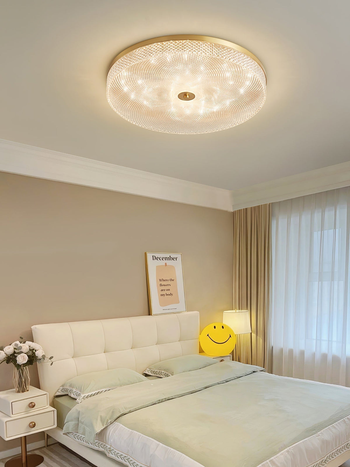 Ovelion Plafonnier moderne minimaliste à rayures - Neutralighting
