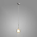 Lustra Suspension en Verre Fumé Rond - Neutralighting