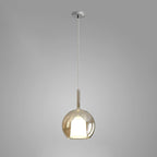 Lustra Suspension en Verre Fumé Rond - Neutralighting