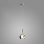 Lustra Suspension en Verre Fumé Rond - Neutralighting