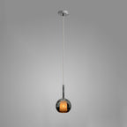 Lustra Suspension en Verre Fumé Rond - Neutralighting