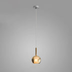Lustra Suspension en Verre Fumé Rond - Neutralighting