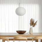 Opivio Suspension Globe Blanche - Neutralighting