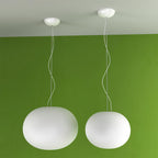 Opivio Suspension Globe Blanche - Neutralighting