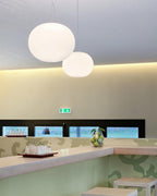 Opivio Suspension Globe Blanche - Neutralighting