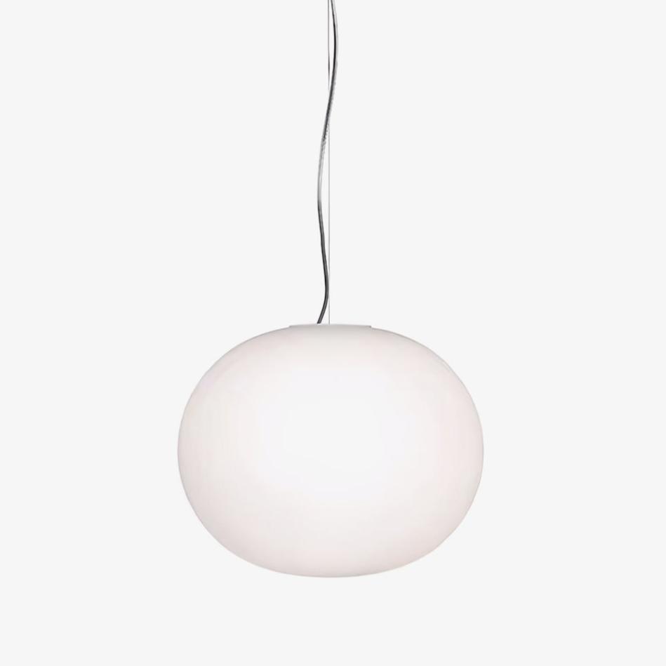Orba Suspension Lampe en Verre Contemporain - Neutralighting