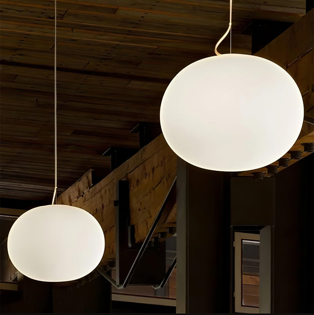 Orba Suspension Lampe en Verre Contemporain - Neutralighting