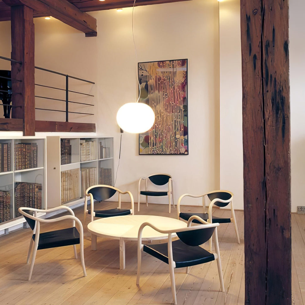 Orba Suspension Lampe en Verre Contemporain - Neutralighting