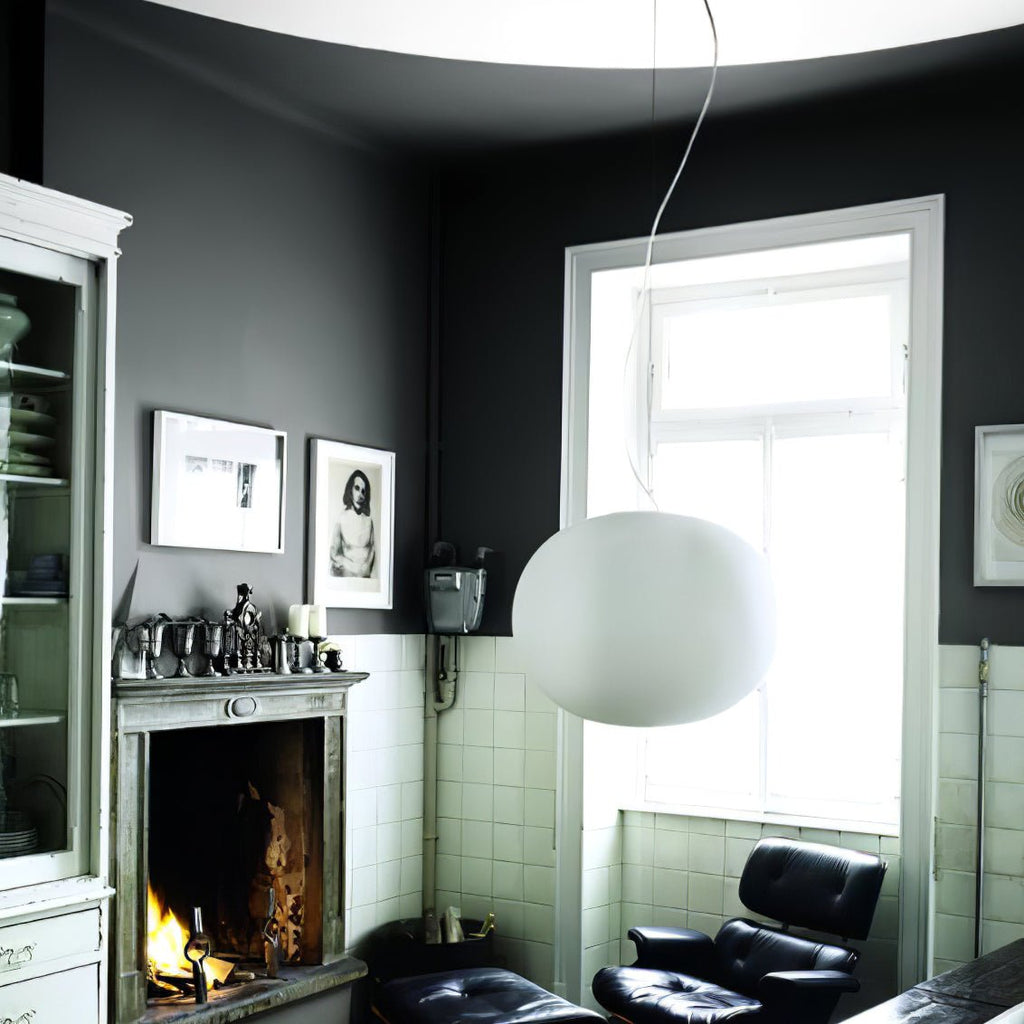 Orba Suspension Lampe en Verre Contemporain - Neutralighting