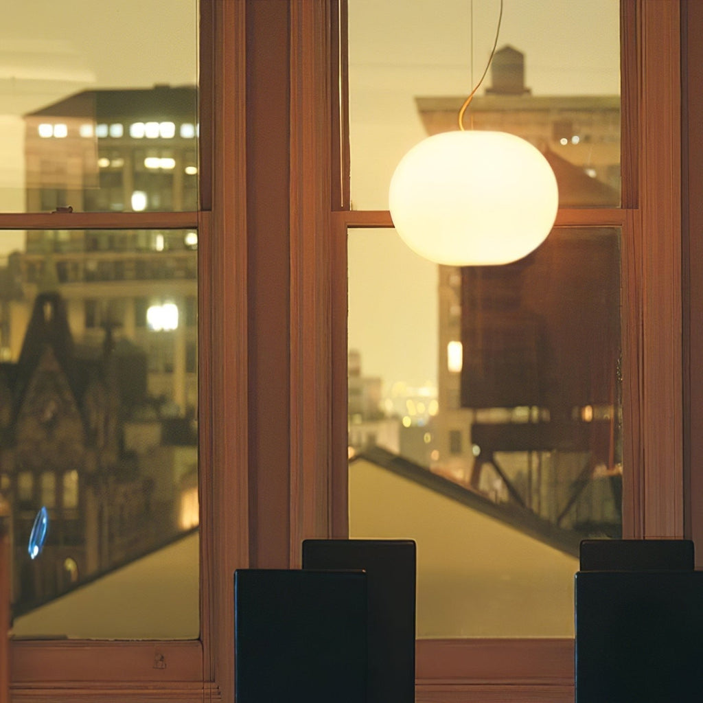Orba Suspension Lampe en Verre Contemporain - Neutralighting
