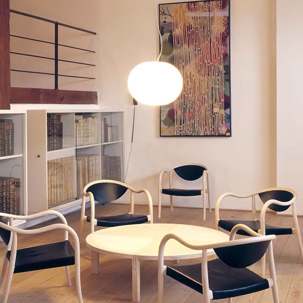 Orba Suspension Lampe en Verre Contemporain - Neutralighting