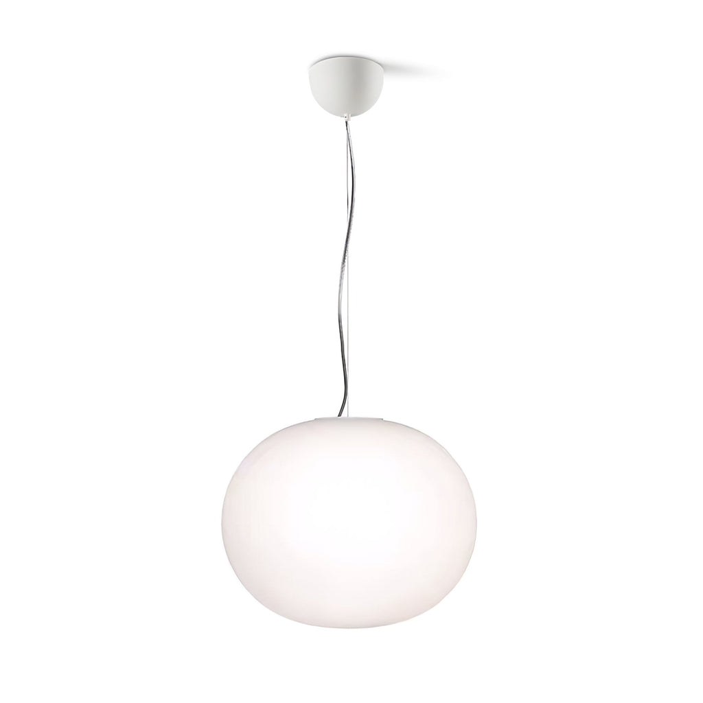Orba Suspension Lampe en Verre Contemporain - Neutralighting