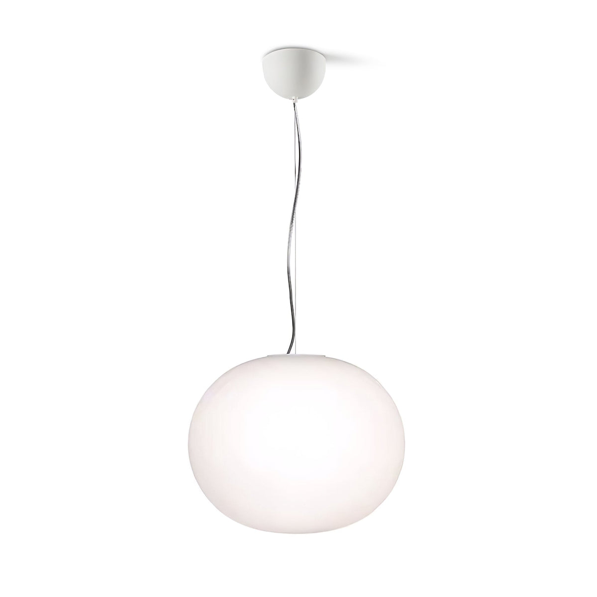 Orba Suspension Lampe en Verre Contemporain - Neutralighting