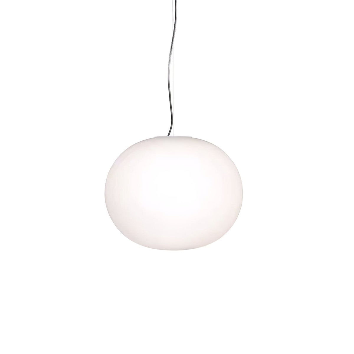 Orba Suspension Lampe en Verre Contemporain - Neutralighting
