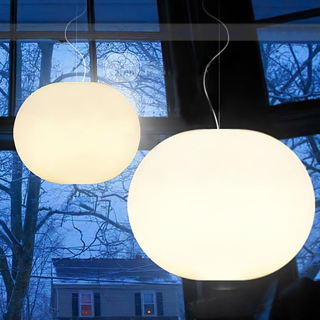 Orba Suspension Lampe en Verre Contemporain - Neutralighting