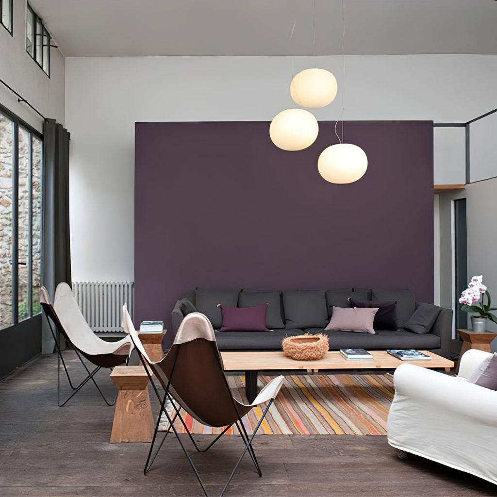 Orba Suspension Lampe en Verre Contemporain - Neutralighting