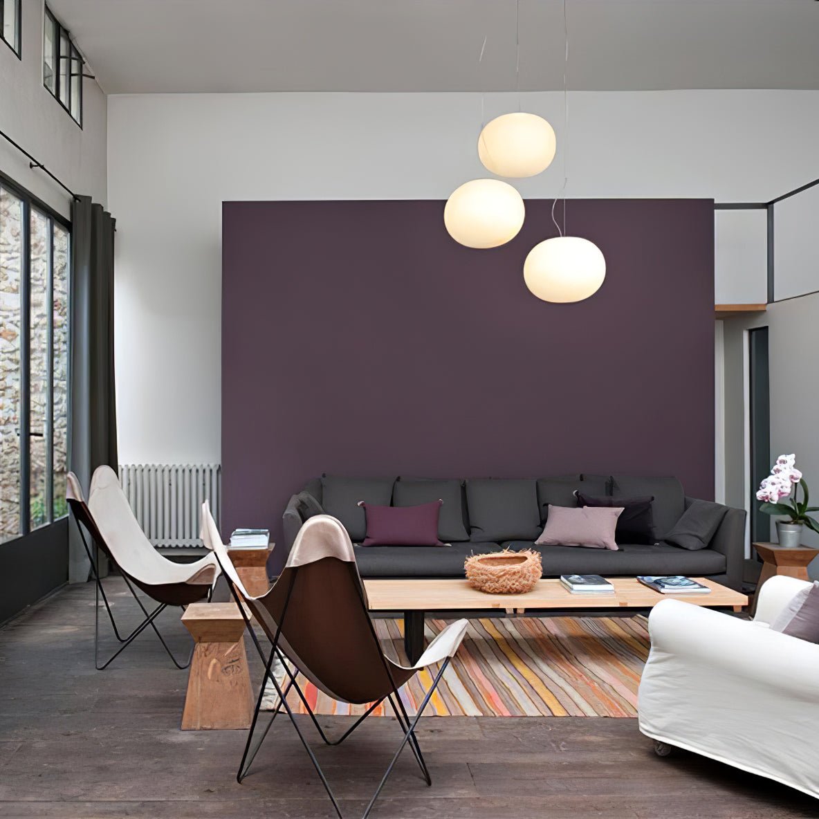 Orba Suspension Lampe en Verre Contemporain - Neutralighting